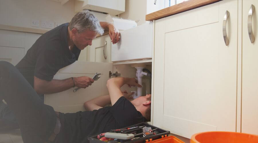 Professional burst pipe repair services in Clarkson, NE